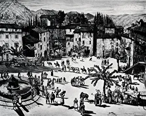 Corrado: The Piazza, Anticoli