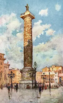 Colonna: PIAZZA COLONNA/ROME