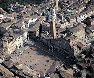 Fondazione Alinari Per La Fotografia: Piazza del Campo, Siena