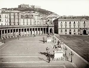 Plebiscito: Piazza del Plebiscito Naples, Italy