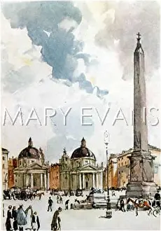 Obelix: PIAZZA DEL POPOLO/ROME