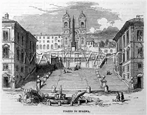 Spagna: Piazza di Spagna