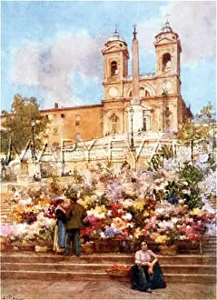 Spagna: PIAZZA DI SPAGNA