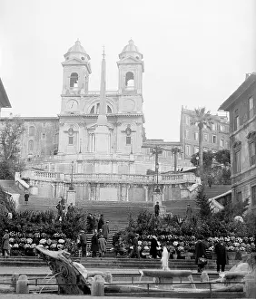 Visually: PIAZZA DI SPAGNA, ROME