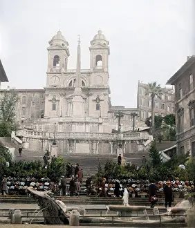 Visually: PIAZZA DI SPAGNA, ROME