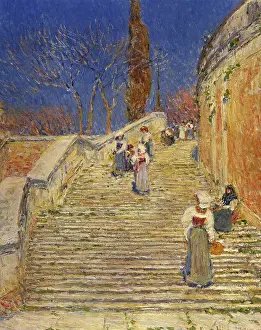 Childe: Piazza di Spagna, Rome
