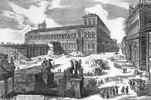 Cavallo: Piazza die Monte Cavallo