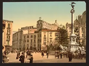Martiri: Piazza of Martiri (i.e. Piazza dei Martiri), Naples, Italy