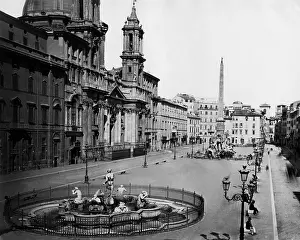 Navona: Piazza Navona, Rome, Italy