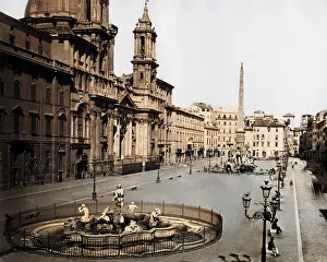 Navona: Piazza Navona, Rome, Italy