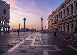 Piazzetta: Piazza San Marco, Venice, Italy