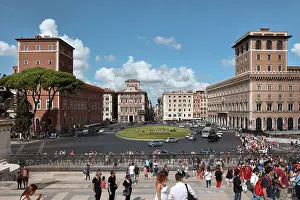 Generali: Piazza Venezia, Rome, Italy