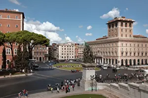 Generali: Piazza Venezia, Rome, Italy