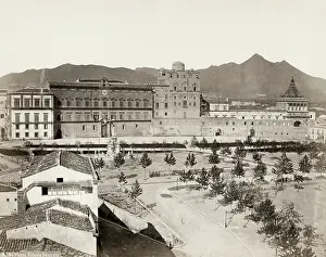 Palermo: Piazza Vittoria, Palermo, Italy