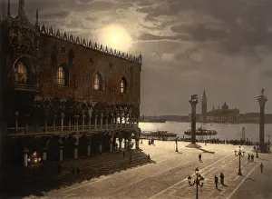 Piazzetta: Piazzetta - plaza - San Marco - St. Mark's - Venice - Italy