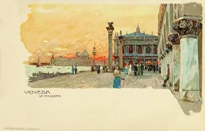 Piazzetta: The Piazzetta, Venice, Italy
