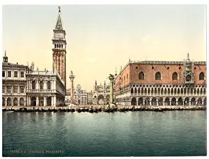Piazzetta: The Piazzetta, Venice, Italy