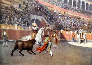 Corrida: PICADOR AT MALAGA