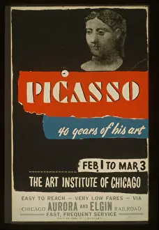 Picasso: Picasso - 40 years of his art