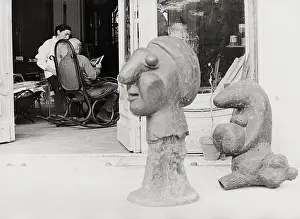 Roque: Picasso with Jacqueline Roque