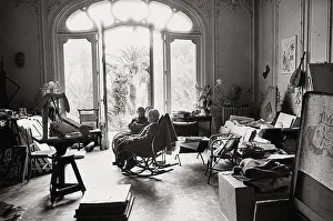 Californie: Picasso with Kahnweiler