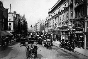 Somewhere: PICCADILLY 1890S