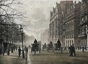Westwards: Piccadilly 1895