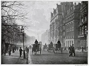 Hansom: Piccadilly 1895