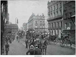 Hansom: Piccadilly