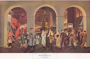 Mingle: Piccadilly, by A. R. Thomson