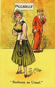 Usual: PICCADILLY BUSINESS 1915