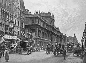 Eastwards: PICCADILLY CIRCA 1895
