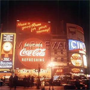 Skol: PICCADILLY CIRCUS 1970