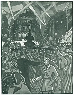 Crammed: Piccadilly Circus