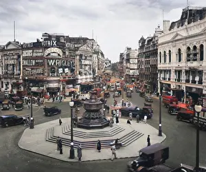 Wrigley: Piccadilly Circus