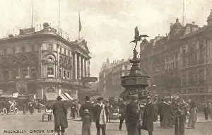 Piccadily: Piccadilly Circus