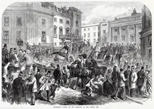Congested: Piccadilly Circus, London 1866