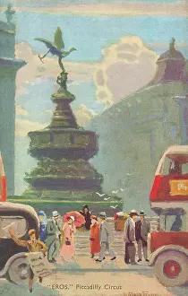 Tripp: Piccadilly Circus, London