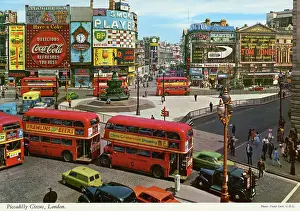 Martell: Piccadilly Circus, London