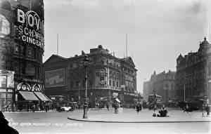 Piccadilly Circus in London