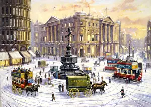 Liptons: Piccadilly Circus, London