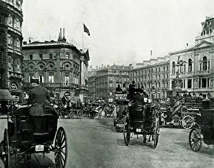 Piccadilly: Piccadilly Circus, London