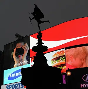 Anteros: Piccadilly Circus, London, UK