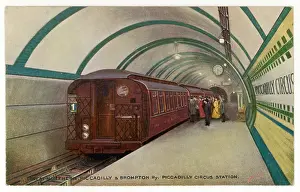 Brompton: Piccadilly Circus Tube