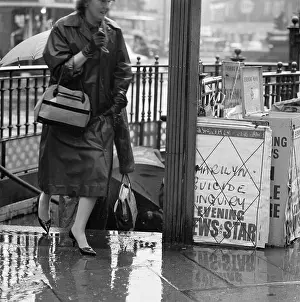 Noticeboard: Piccadilly Circus Underground, London