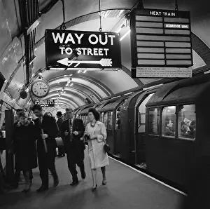 Piccadilly Circus Underground Station