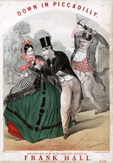 Concanen: Down in Piccadilly, by Frank Hall
