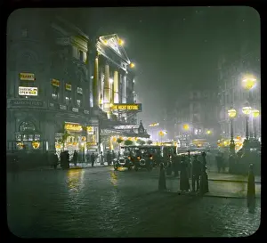 PICCADILLY/LANTERN SLIDE