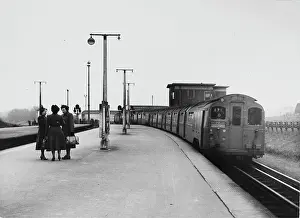 Subways: Piccadilly Line of the London Underground. 1950