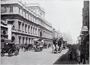 Mayfair: Piccadilly, London 1896